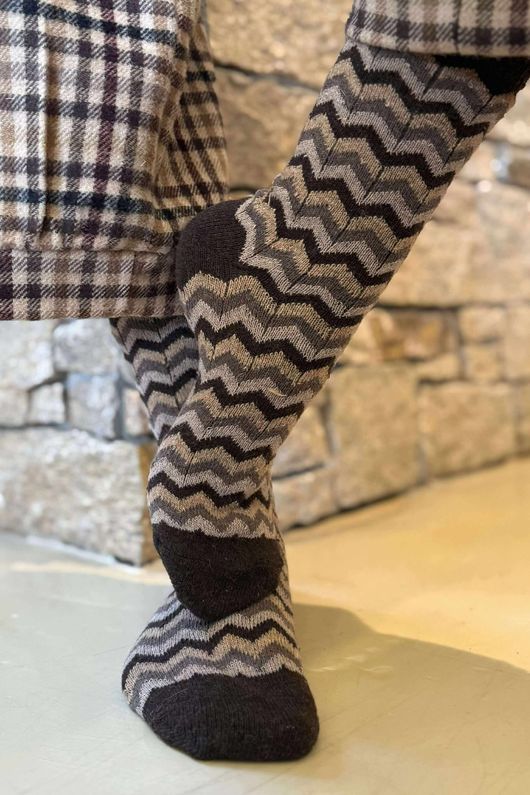 Ziggoni Socks Chocolate